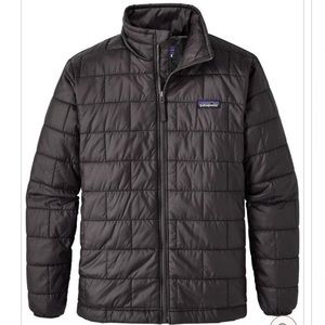 Stylish popular Patagonia Nano Puff Boy’s jacket size 14/16 black